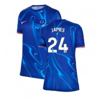 Zenski Nogometni Dres Chelsea Reece James #24 Domaci 2024-25 Kratak Rukav